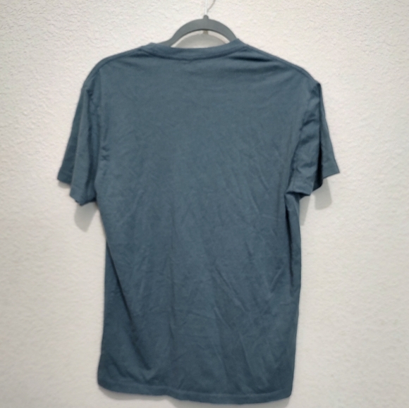 Kimes Men's T-shirt, Gray, Size Small - Picture 2 of 6